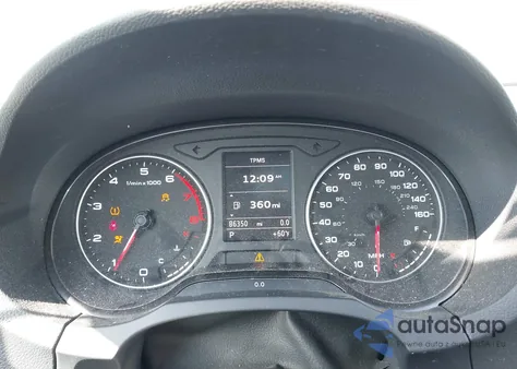 2015 Audi A3 1.8T Premium из США, поврежденный, VIN WAUCCGFF9F1021146